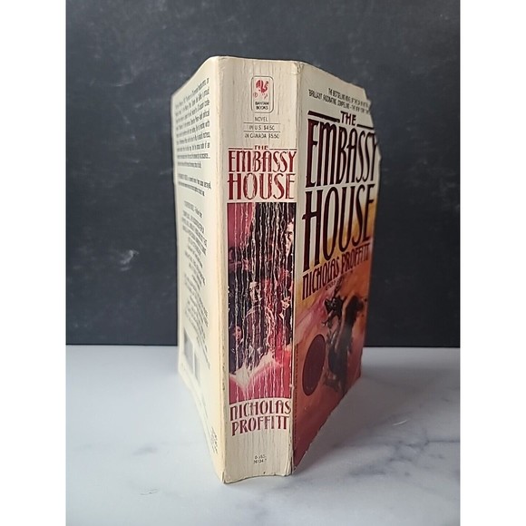 The Embassy House - Mass Market Paperback By Nicholas Proffitt - Picture 10 of 10